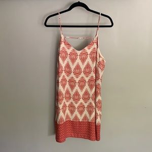 Patterned Shift Dress
